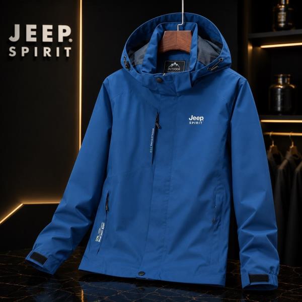 کاپشن بادگیر بهاره و پاییزه کد 559JEEP