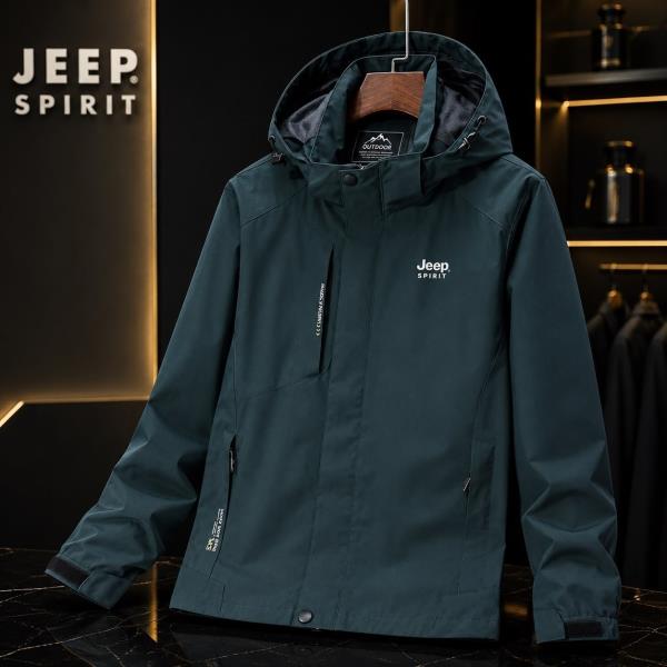 کاپشن بادگیر بهاره و پاییزه کد 559JEEP