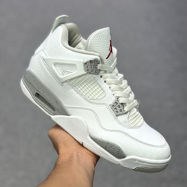 جردن 4 سفید طوسی Nike Air Jordan4 149
