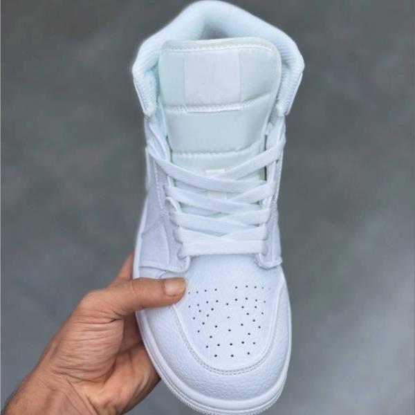 نایک ایر جردن وان تمام سفیدNike Air Jordan One  144