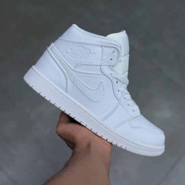 نایک ایر جردن وان تمام سفیدNike Air Jordan One  144