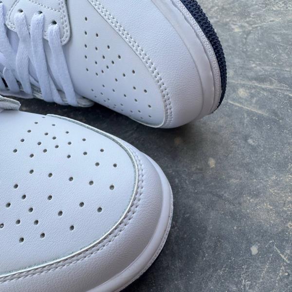 نایک ایر جردن وان متالیک Nike Air Jordan 1 low 85 Metallic Navy 134