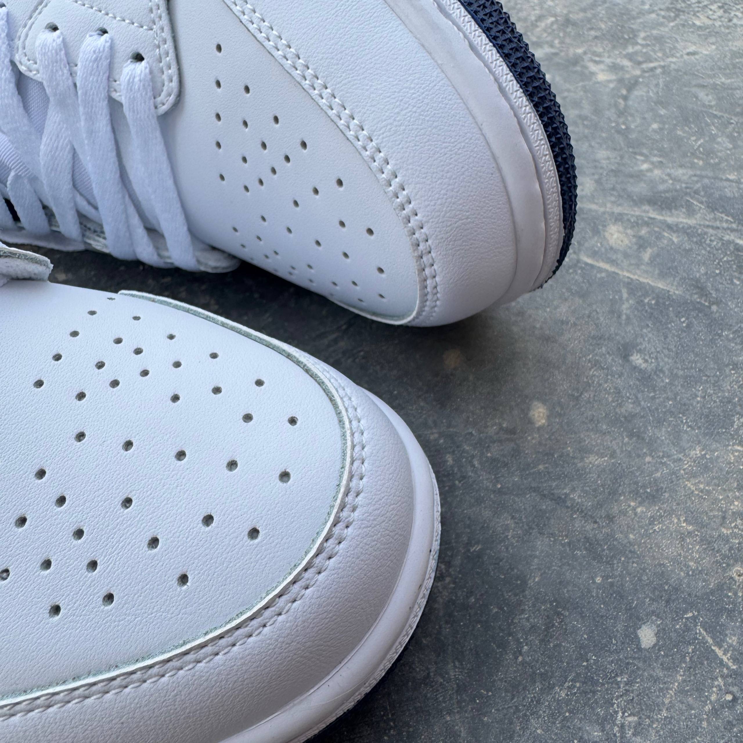 نایک ایر جردن وان متالیک Nike Air Jordan 1 low 85 Metallic Navy 134