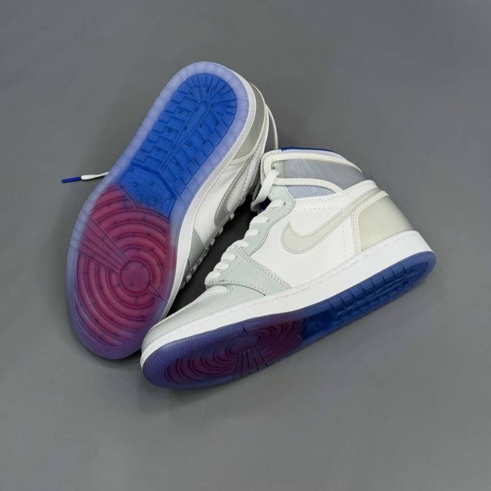 نایک جردن زوم ریسر بلو ‏Air Jordan 1 Zoom Racer Blue 130