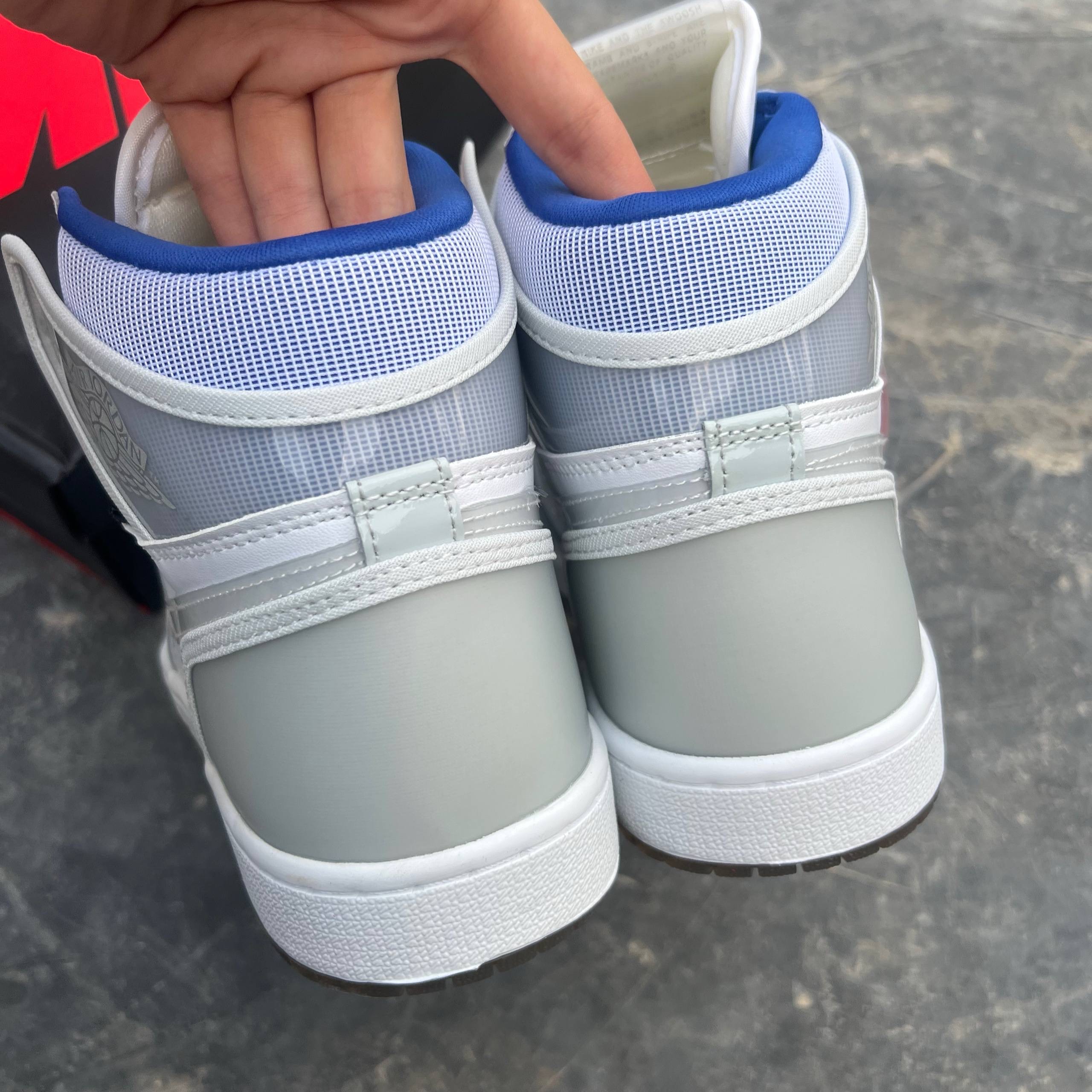 نایک جردن زوم ریسر بلو ‏Air Jordan 1 Zoom Racer Blue 130