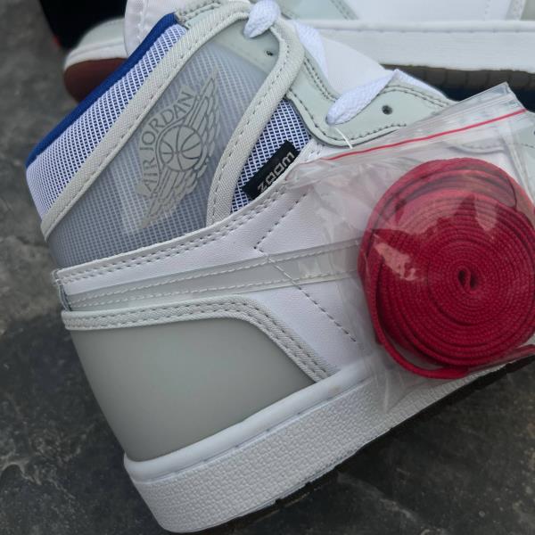 نایک جردن زوم ریسر بلو ‏Air Jordan 1 Zoom Racer Blue 130