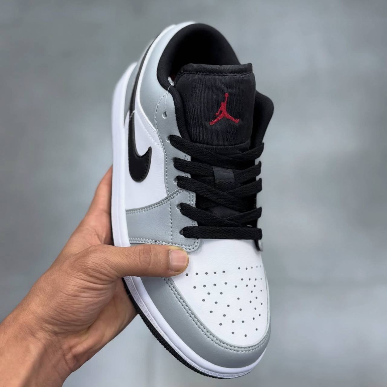 نایک جردن وان اسموک گری Air Jordan 1 Smoke Grey 128