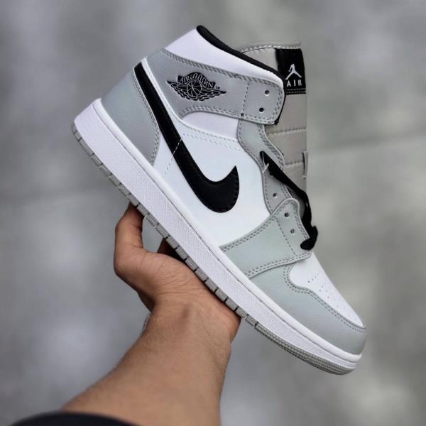 نایک جردن وان اسموک گری Air Jordan 1 Smoke Grey 127