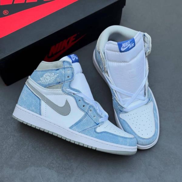 نایک ایر جردن وان هایپر رویال Nike Air Jordan One Hyper Royal 110