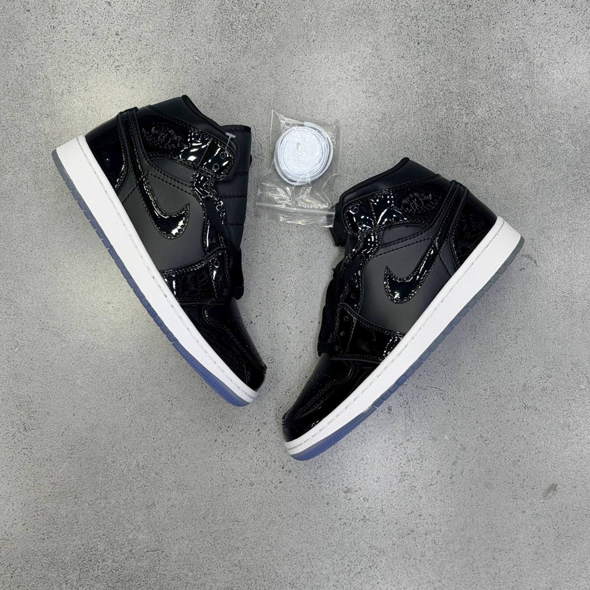 نایک ایر جردن وان اسپیس جم Nike Air Jordan 1 Mid Space Jam 89