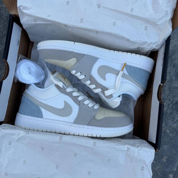 نایک ایر جردن وان لو پاریس Nike Air Jordan 1 Low Paris 75
