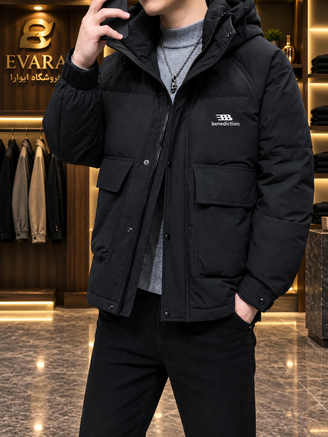 کاپشن بیسبالی کد 8908