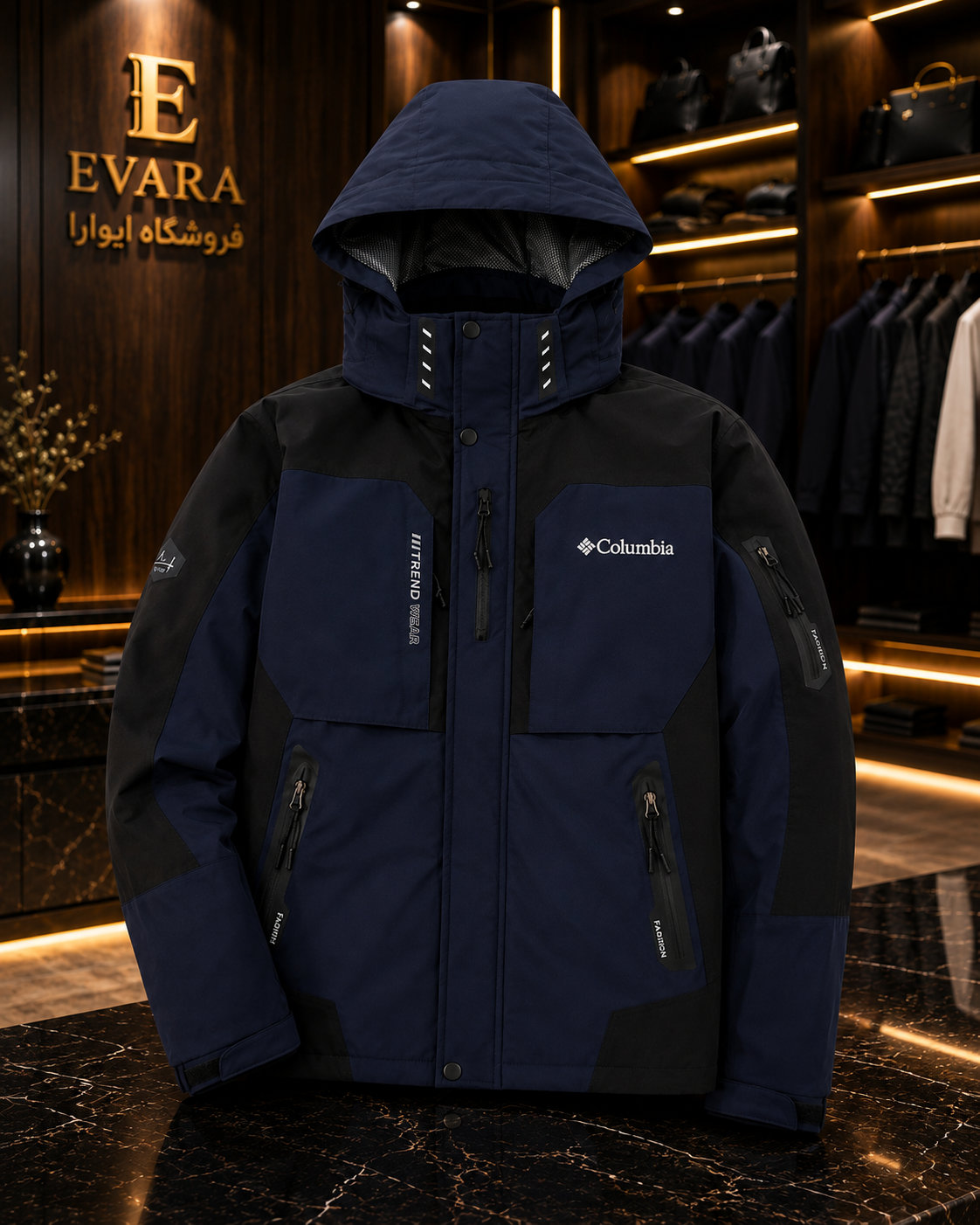 نیم اور گورتکس مارک کلمبیا کد 8809