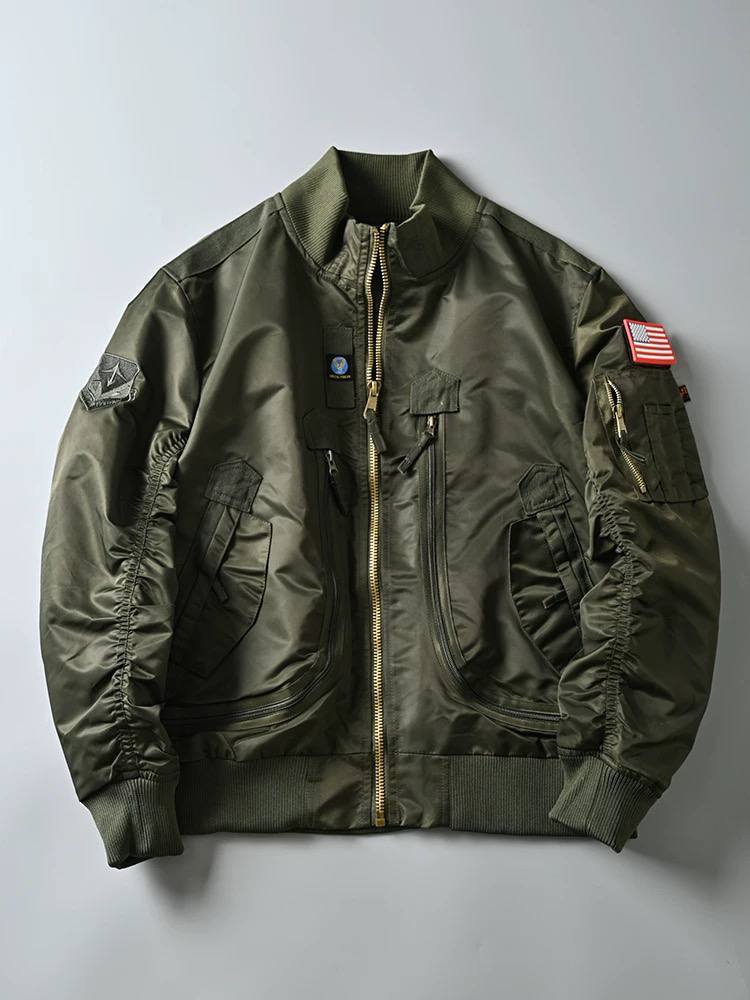 کاپشن خلبانی زمستانه کد 714