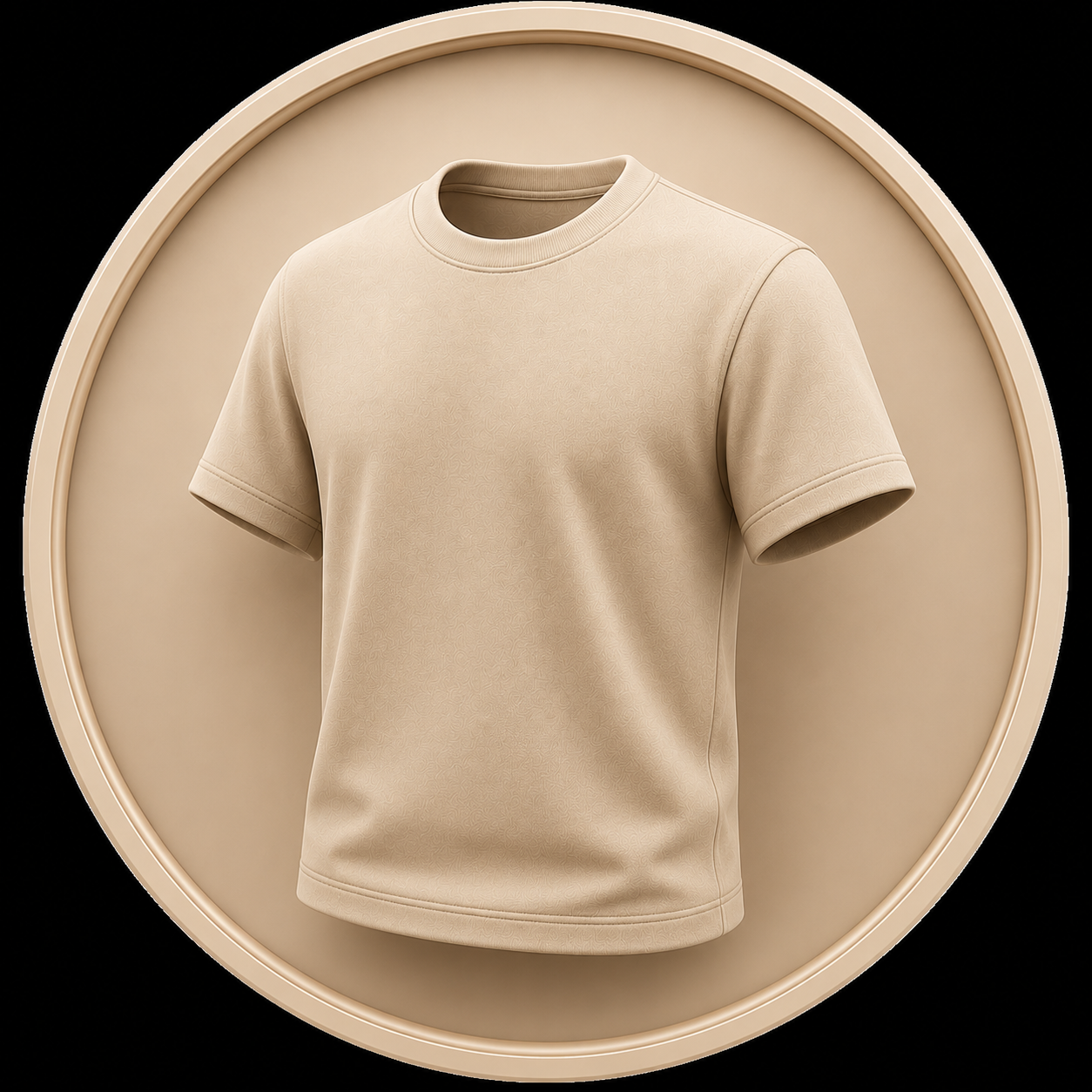 تیشرت یقه گرد