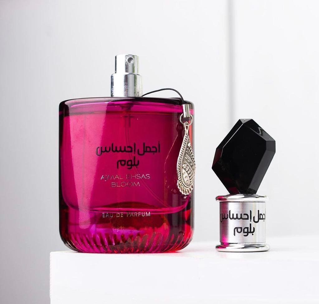 ادکلن اجمل احساس بلوم ارض الزعفران Ajmal Ehsas Bloom Ard Al Zaafaran