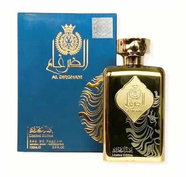 ادکلن اورجینال  الضرغام  Al Dirgham برند ارض الزعفران کد