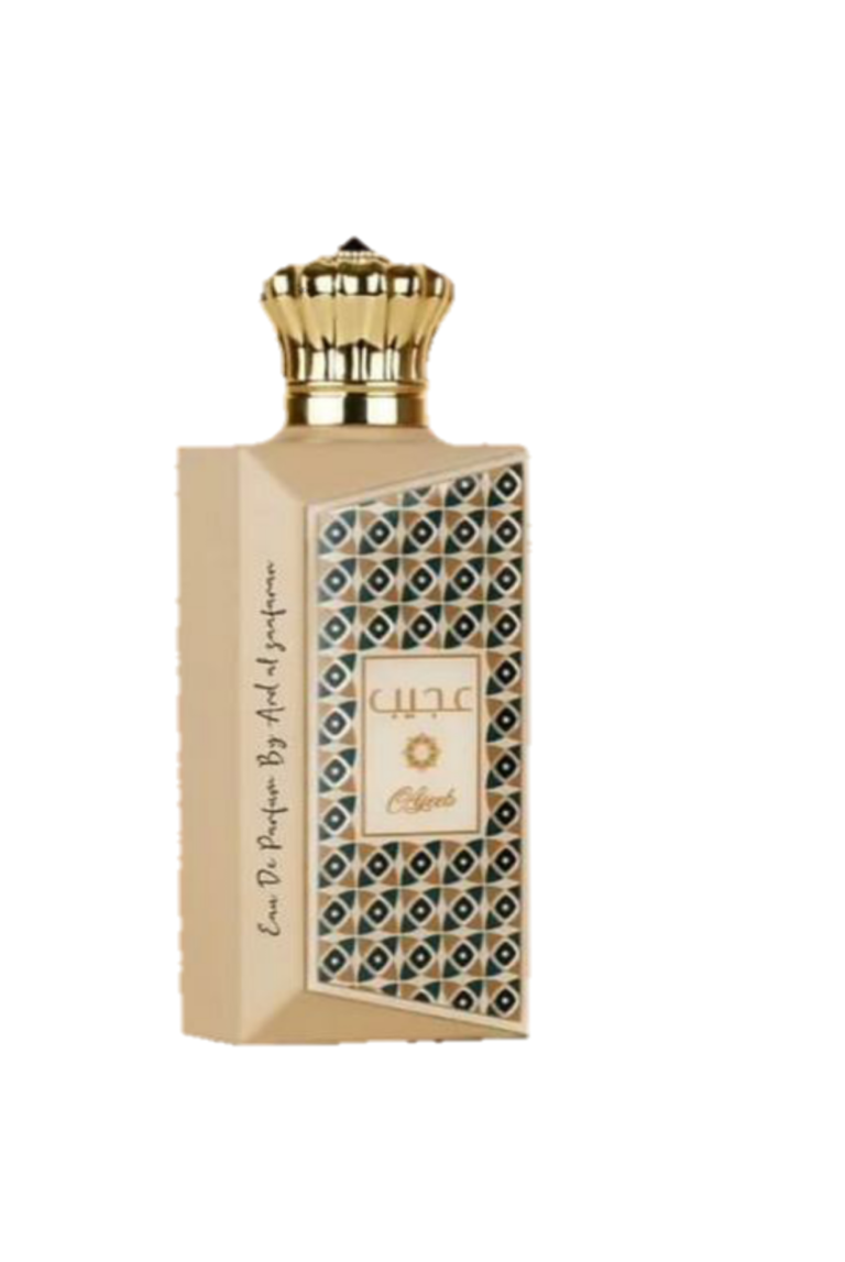 ادکلن اورجینال عجیب strange cologne برند ارض الزعفران کد