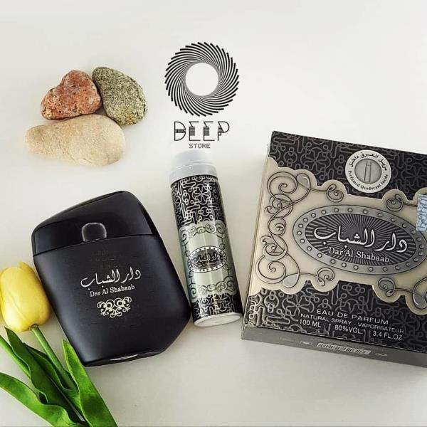عطر ادکلن دار الشباب ارض الزعفران مردانه 100میل Dar Al Shabaab
