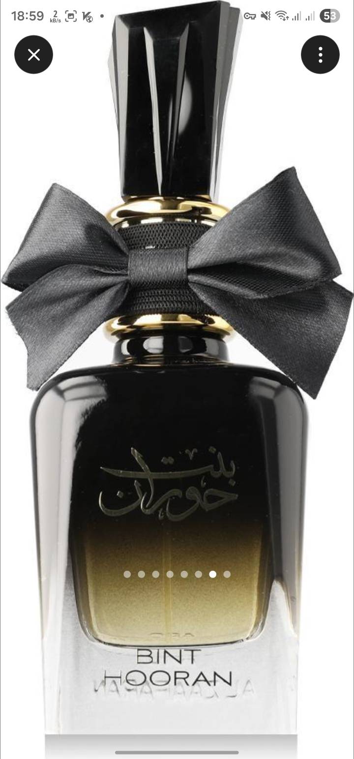 عطر ادکلن بنت حوران زرد ارض الزعفران Bint Hooran Ard Al Zaafaran کد