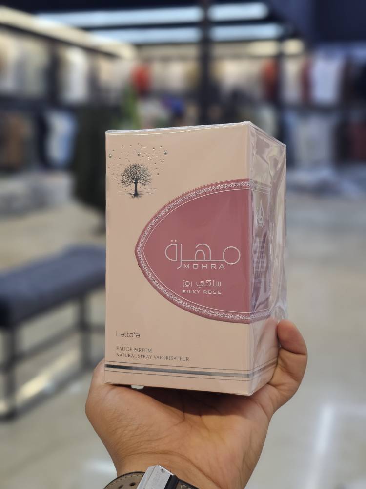 عطر ادکلن مهره صورتی لطافه Lattafa Mohra Pink کد