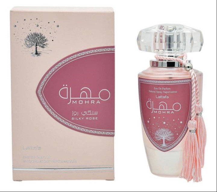 عطر ادکلن مهره صورتی لطافه Lattafa Mohra Pink کد