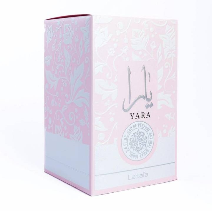 عطر ادکلن یارا صورتی Lattafa Yara Pink کد