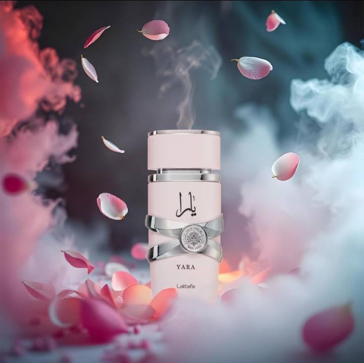 عطر ادکلن یارا صورتی Lattafa Yara Pink کد
