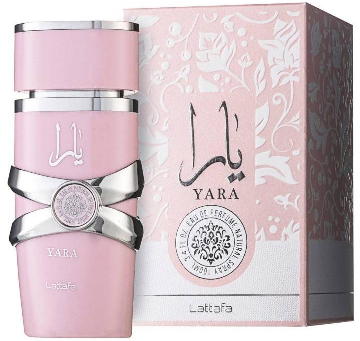 عطر ادکلن یارا صورتی Lattafa Yara Pink کد
