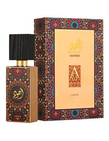 عطر اورجینال اجود برند لطافه کد