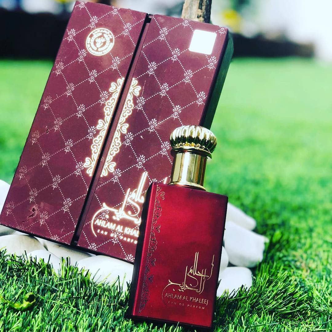  عطر احلام الخلیج برند ارض الزعفران