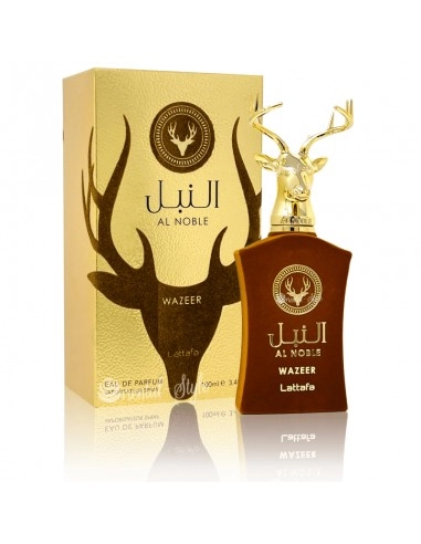 عطر اورجینال ادکلن النبل وزر(نوبل وزیر) Wazeer Al Noble برند لطافه کد