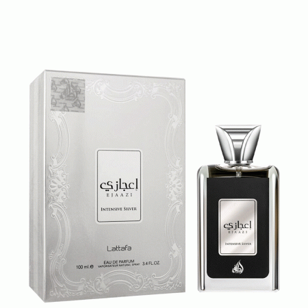 عطر اورجینال اعجازی Ejaazi نقره ای برند لطافه کد