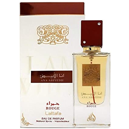 عطر اورجینال انا ابیض روژ Ana Abiyedh Rouge برند لطافه کد