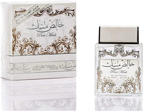 عطر اورجینال خالص مسک Pure Musk برند لطافه کد