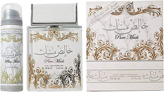 عطر اورجینال خالص مسک Pure Musk برند لطافه کد