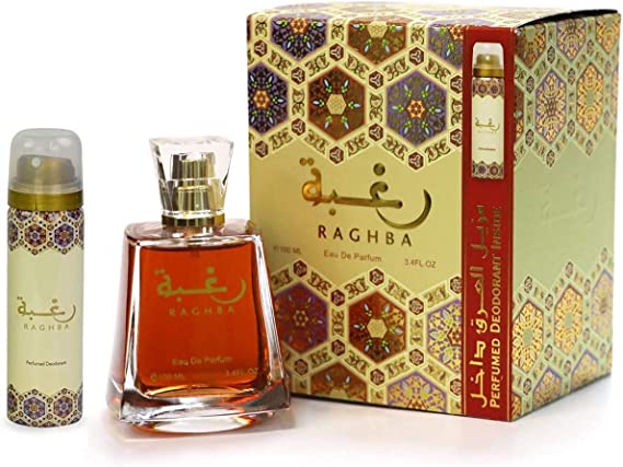 عطر اورجینال رغبه زنانه برند لطافه کد