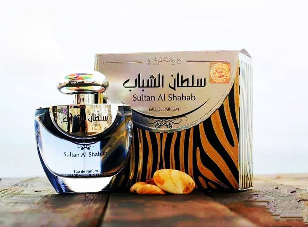  عطر سلطان الشباب برند ارض الزعفران 