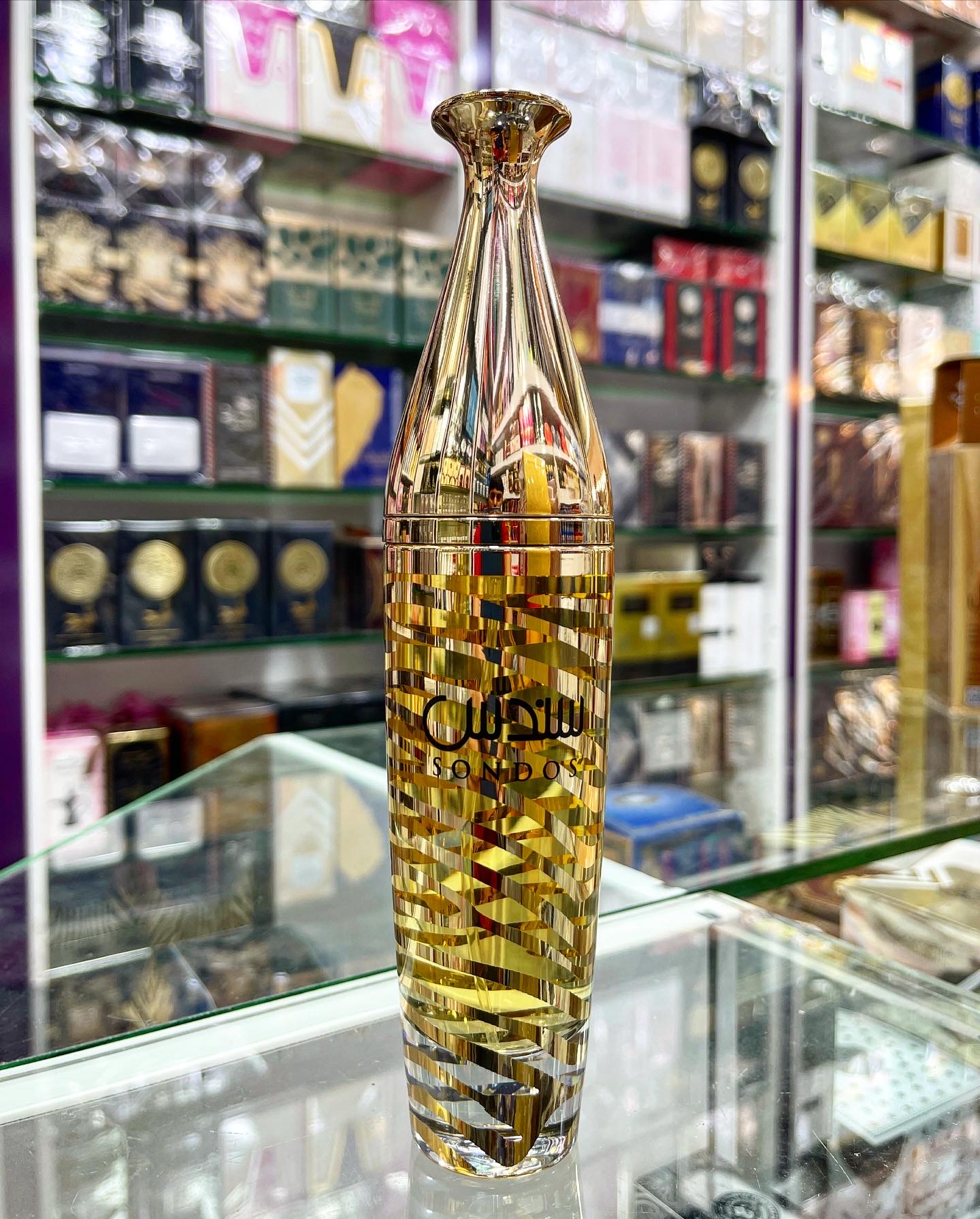 عطر اورجینال  سندس Sondos برند لطافه کد