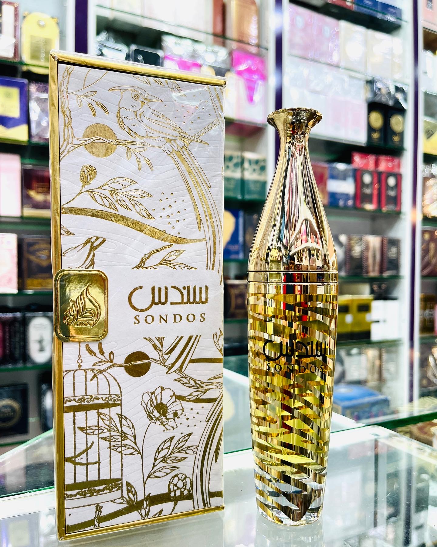 عطر اورجینال  سندس Sondos برند لطافه کد