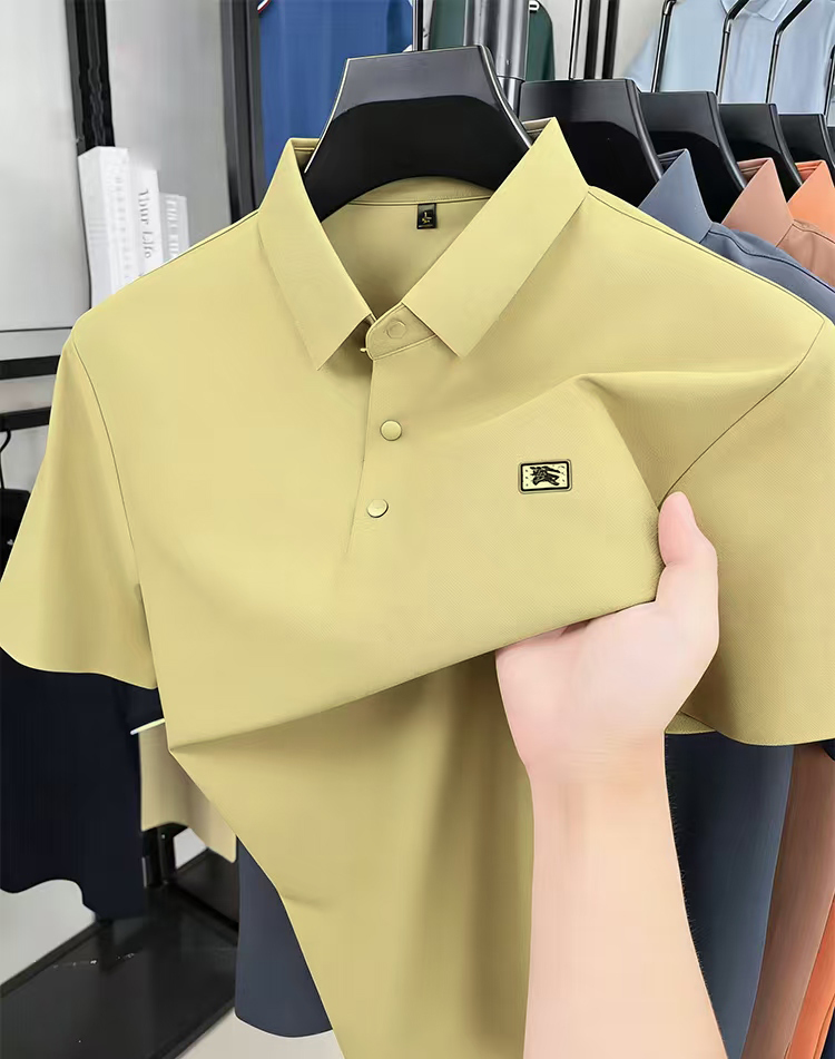 تیشرت یقه دار برند BURBERY باربری کد 6622