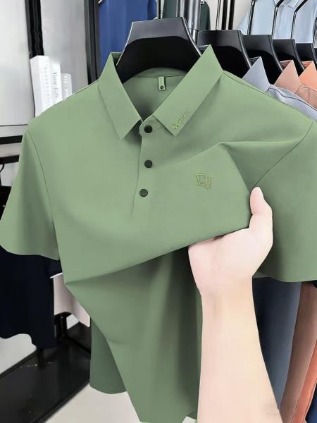 تیشرت یقه دار برند Dior دیور کد M02