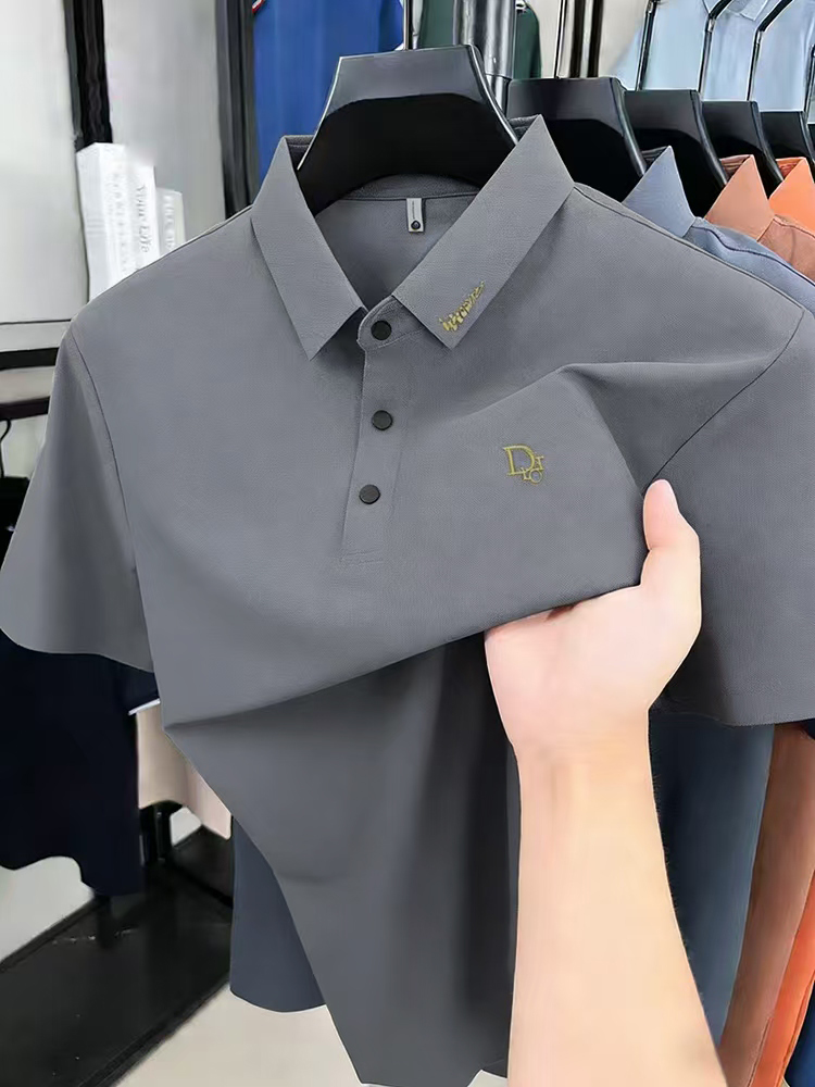تیشرت یقه دار برند Dior دیور کد M02