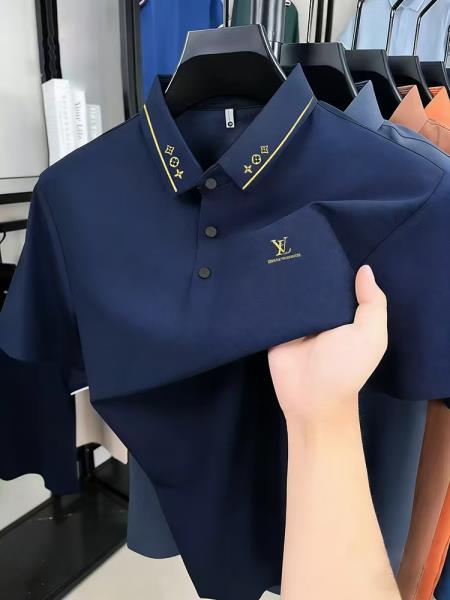تیشرت یقه دار برند Louis Vuitton لویس ویتون کد M01
