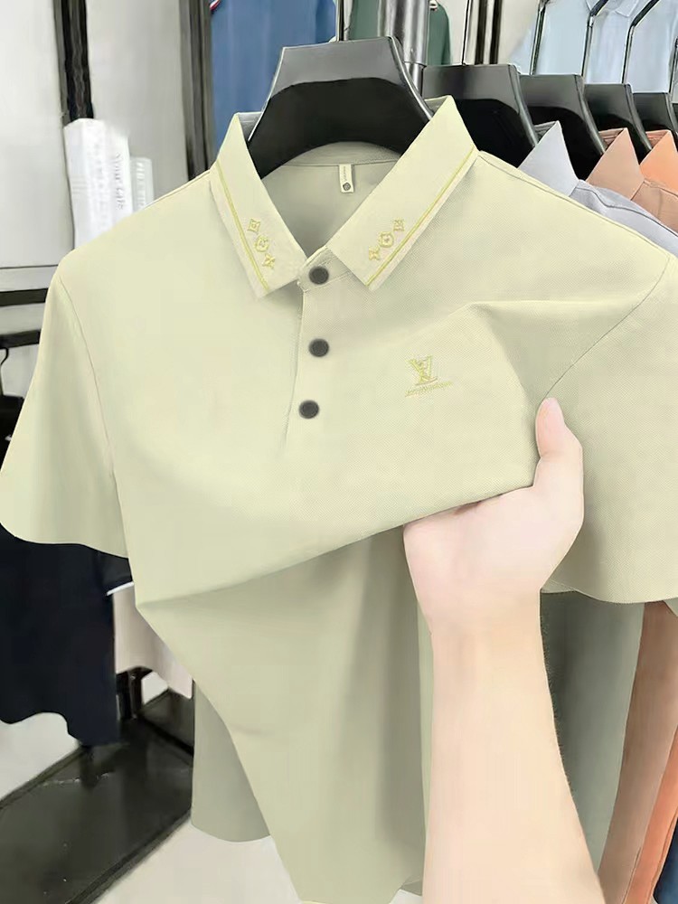 تیشرت یقه دار برند Louis Vuitton لویس ویتون کد M01