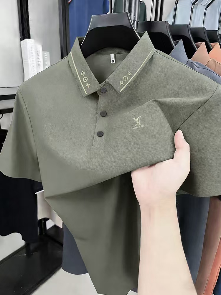 تیشرت یقه دار برند Louis Vuitton لویس ویتون کد M01