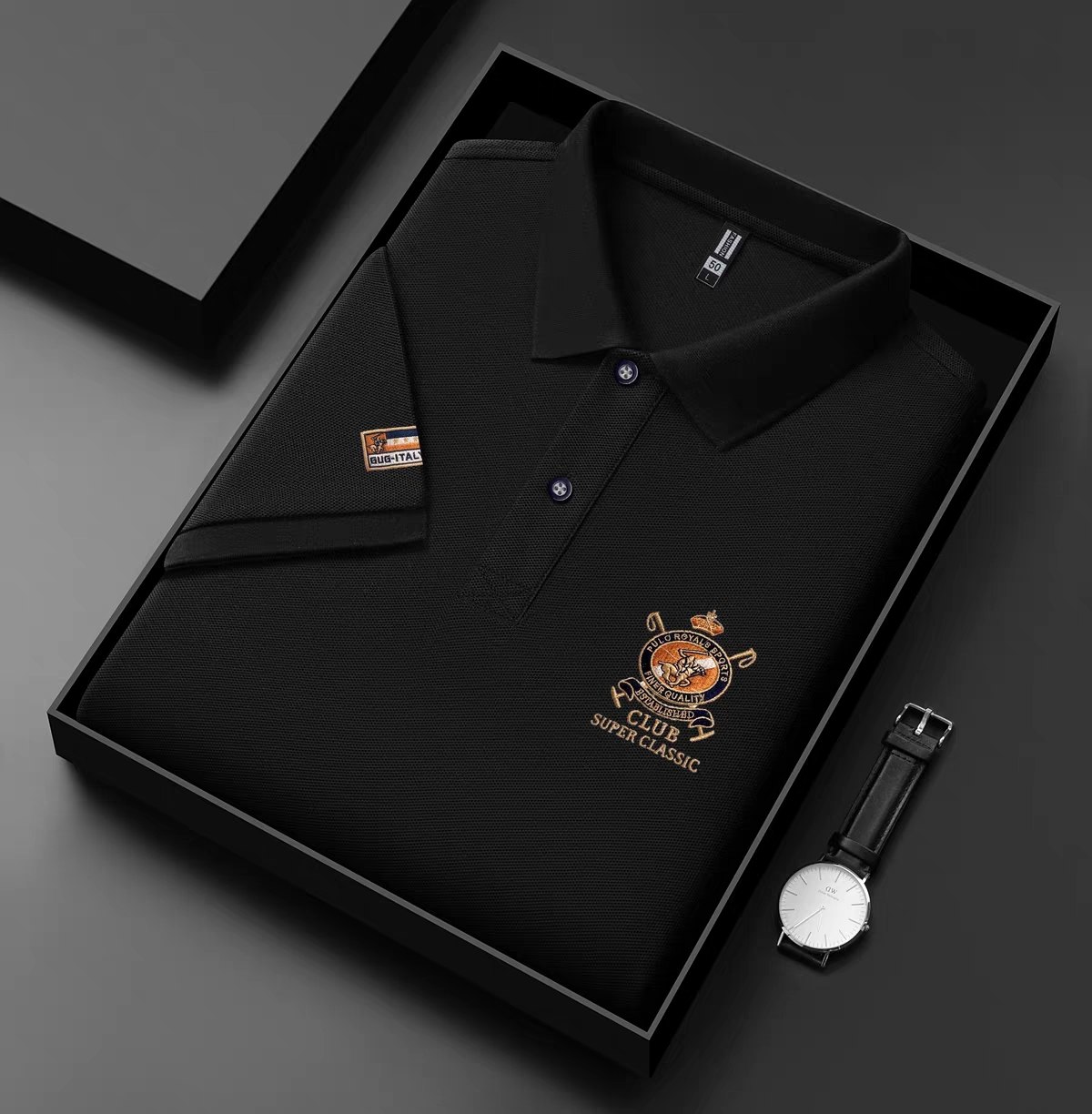 تیشرت یقه دار برند POLO پولو کد 1012