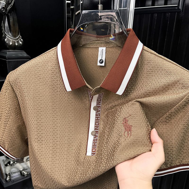 تیشرت یقه دار برند POLO پولو کد 829