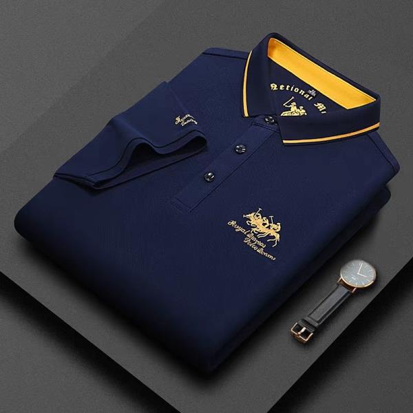 تیشرت یقه دار برند POLO پولو کد 886