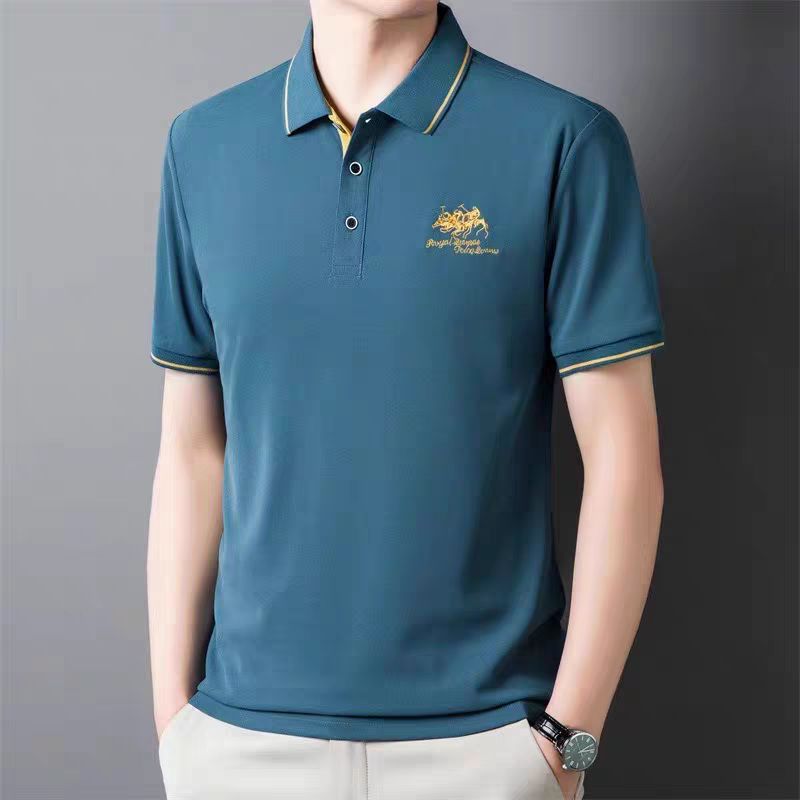 تیشرت یقه دار برند POLO پولو کد 886